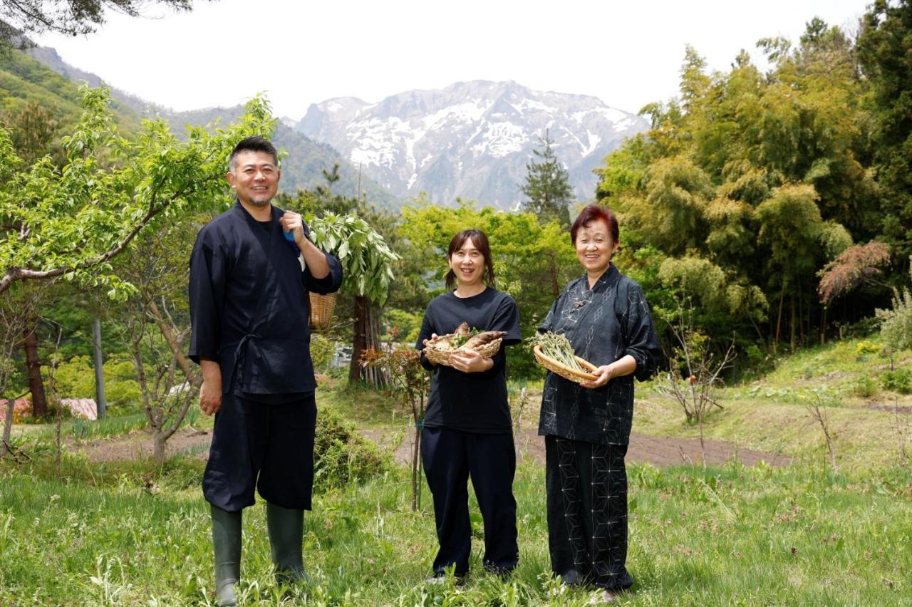 Super Hydrogen Rich Spa Yado Kanzan Minakami Buitenkant foto
