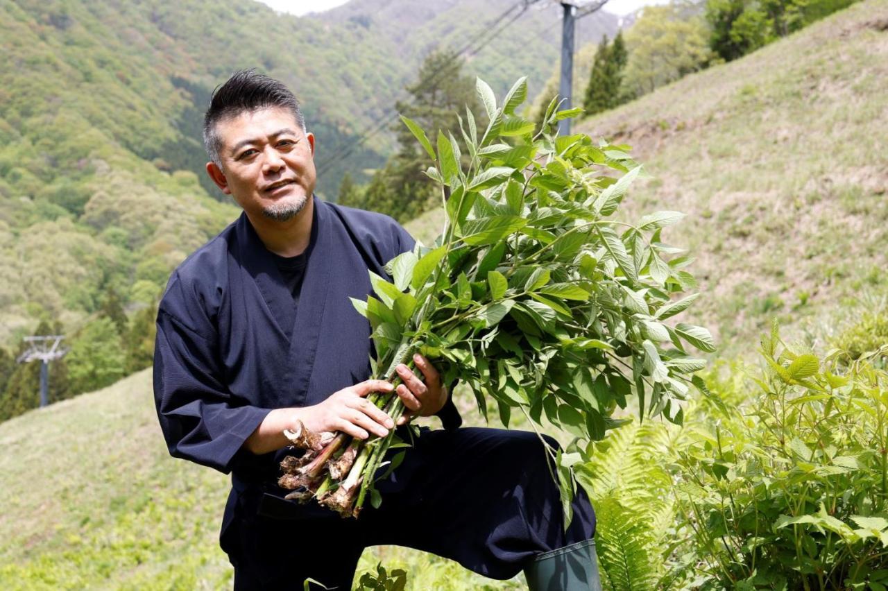 Super Hydrogen Rich Spa Yado Kanzan Minakami Buitenkant foto