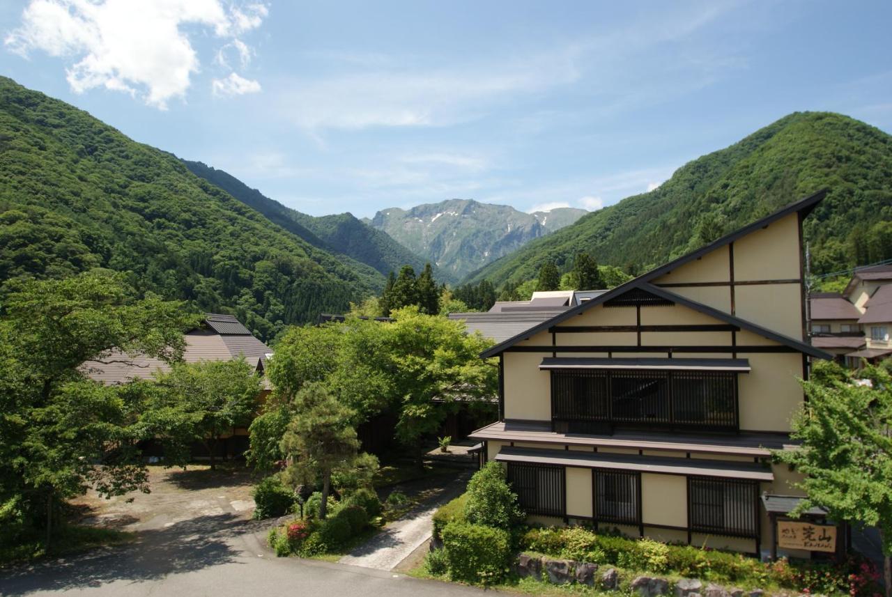 Super Hydrogen Rich Spa Yado Kanzan Minakami Buitenkant foto